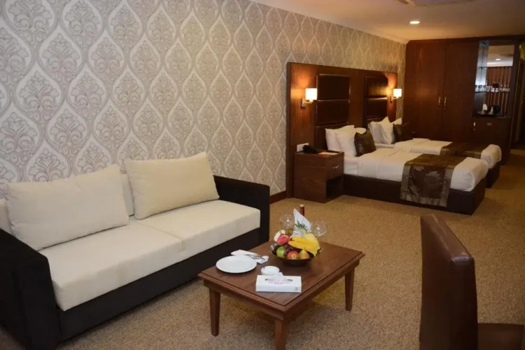 Deluxe Twin room
