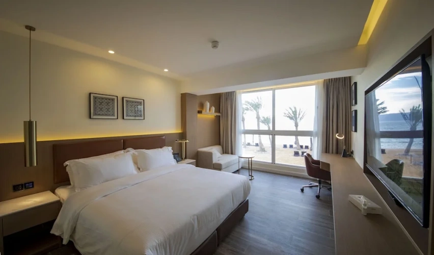 Deluxe Double room with sea view