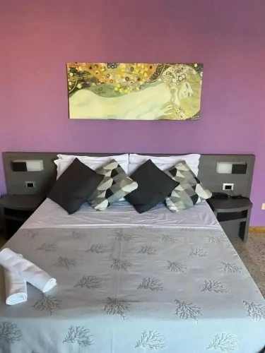 Superior Double room with balcony and with sea view