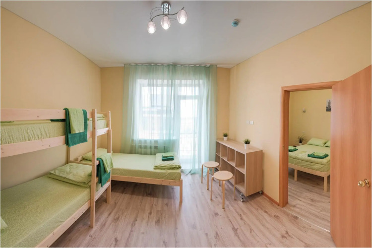Фотография номера хостела Nice hostel