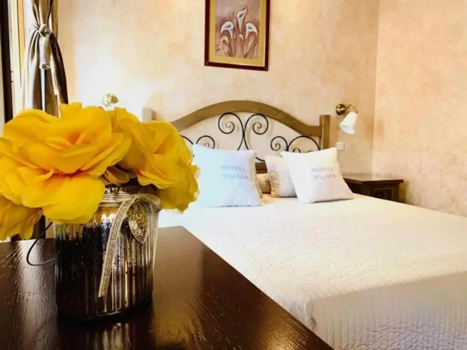 Standard Double room with balcony