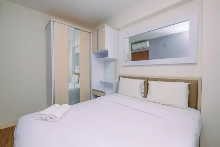 Simply Design 2BR at Podomoro Golf View Apartment