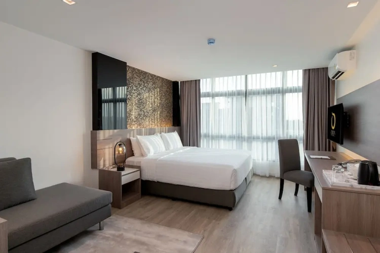 Deluxe Double room