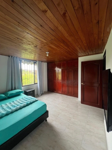 Standard Double room with mountain view