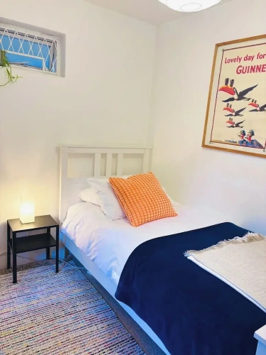 Classic Single room with garden view