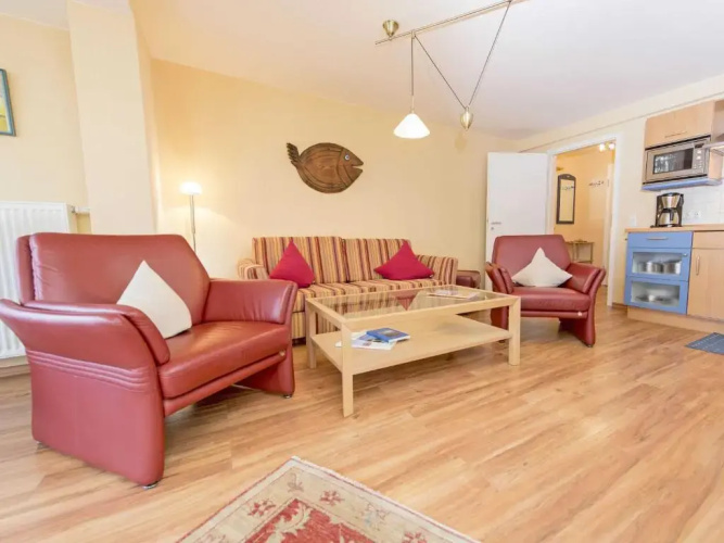 Villa Saxonia F640 - Wohnung 7 im OG, strandnah