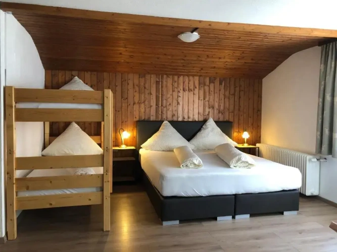 Standard Double room with balcony and with view