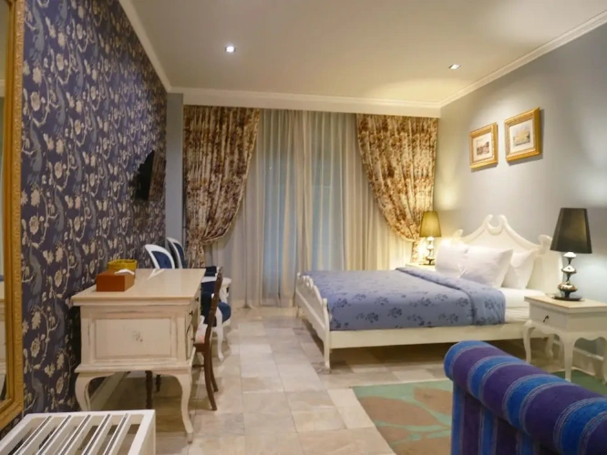 Deluxe Double room with balcony