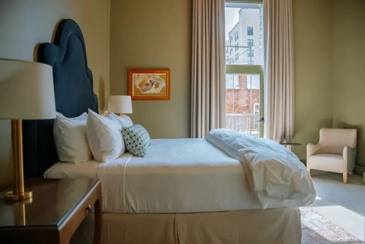 Standard Double room with balcony