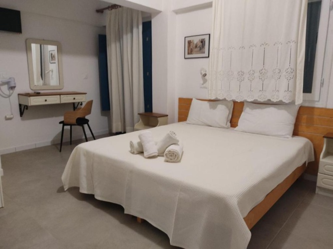Standard Double room with balcony