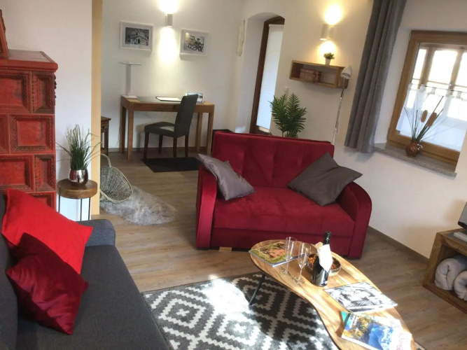 Ferienwohnung Lederhose