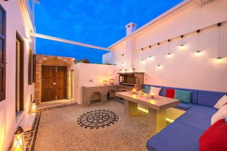 Lindos Allure Villa