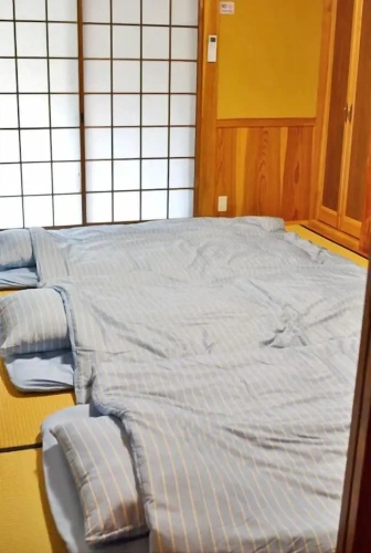 Bed in Dorm