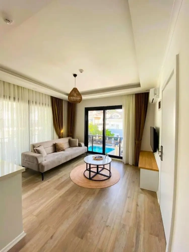Deluxe Double Suite with garden view