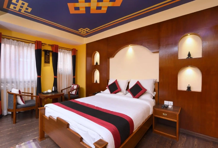 Deluxe Double room