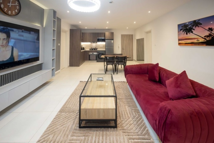 2 Bedrooms Standard Suite with balcony and with garden view