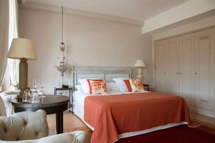 Prestige Double Junior Suite with garden view