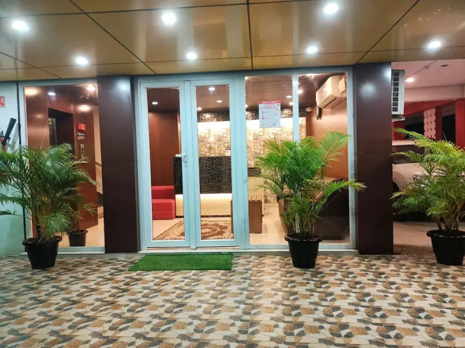 酒店外观