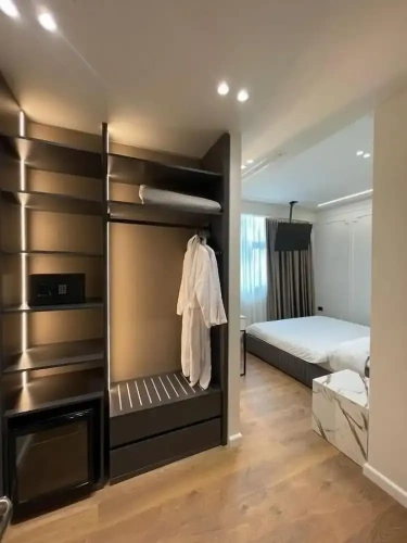 Standard Double room with sea view