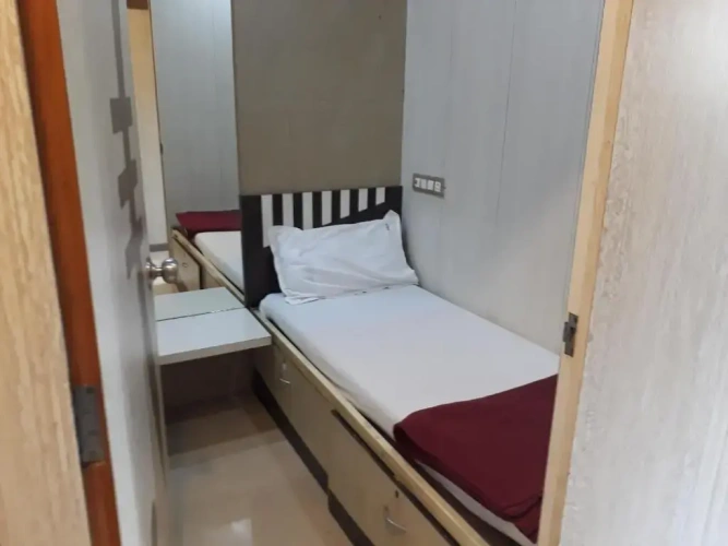 Bed in Dorm (male dorm)