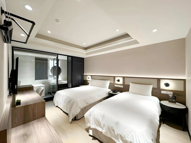 Guest rooms