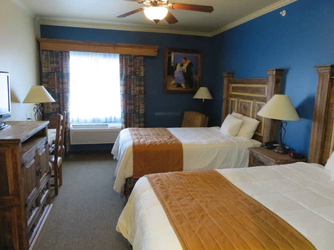 Guest rooms