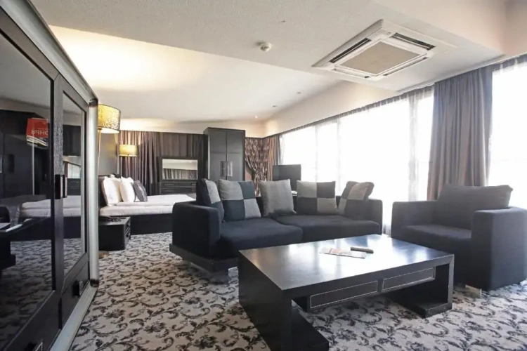 Deluxe Double Suite with view
