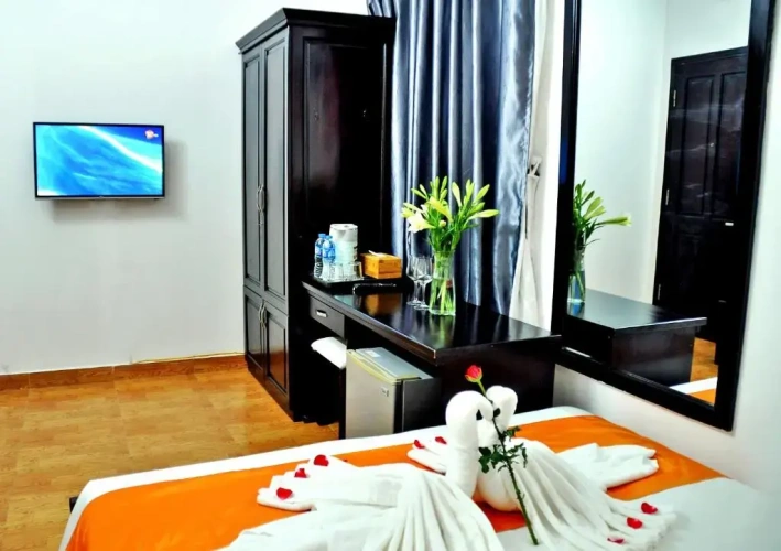 Deluxe Double room
