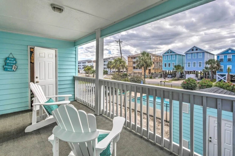 2 Bedrooms Apartment with balcony