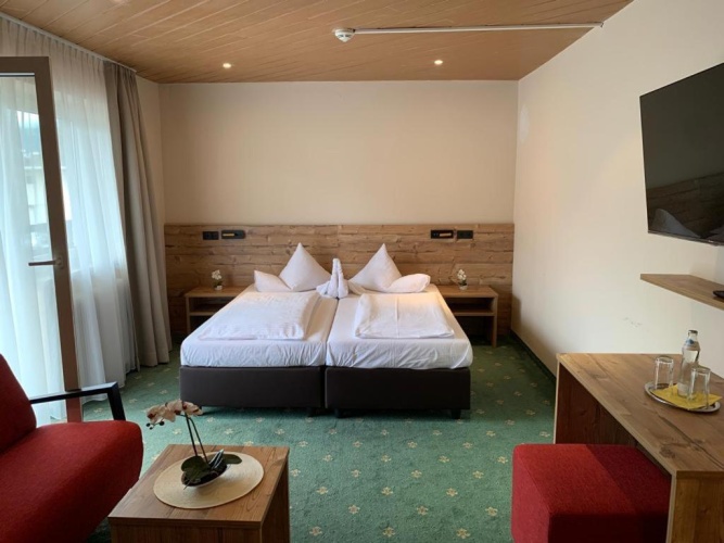Standard Double room with balcony