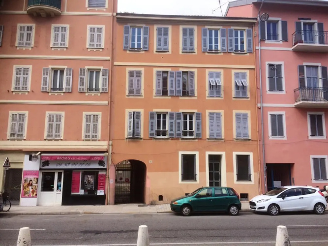 Apartment With one Bedroom in Nice, With Wonderful City View and Wifi