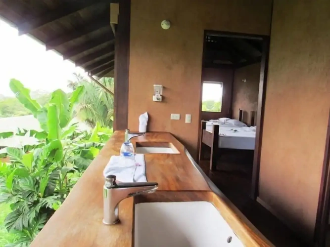 Standard Double room with mountain view