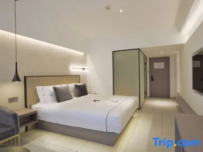 Standard Double room with city view