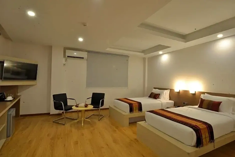 Deluxe Twin room with view