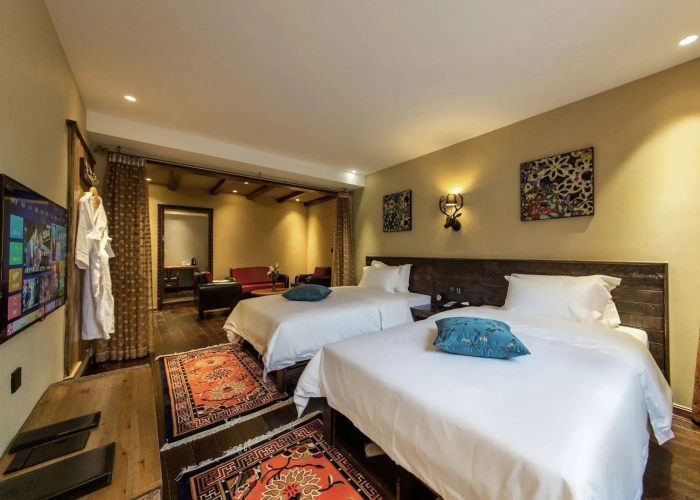Guest rooms
