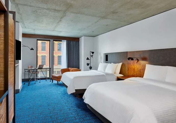 The Maven Hotel at Dairy Block
