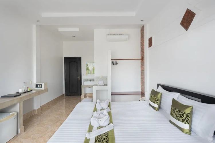 Superior Double room with view
