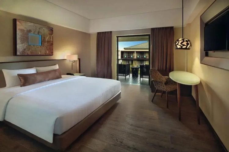 Deluxe Double room with balcony