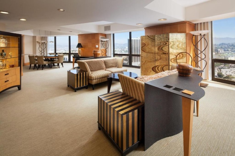 The Westin Bonaventure Hotel and Suites, Los Angeles photo 8