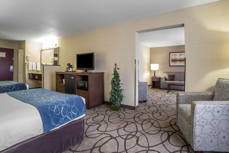 Guest rooms