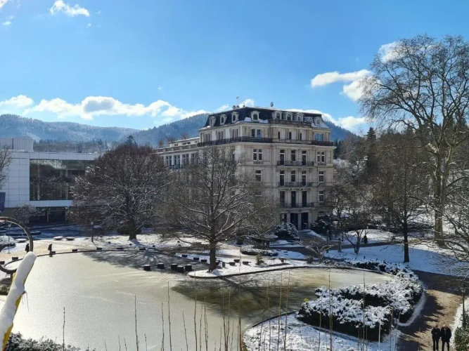 Comfort Double room with view