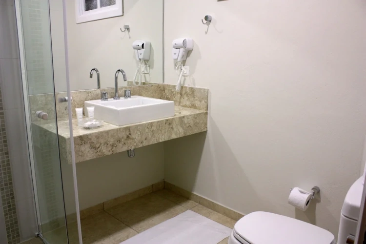 Standard Twin room with balcony
