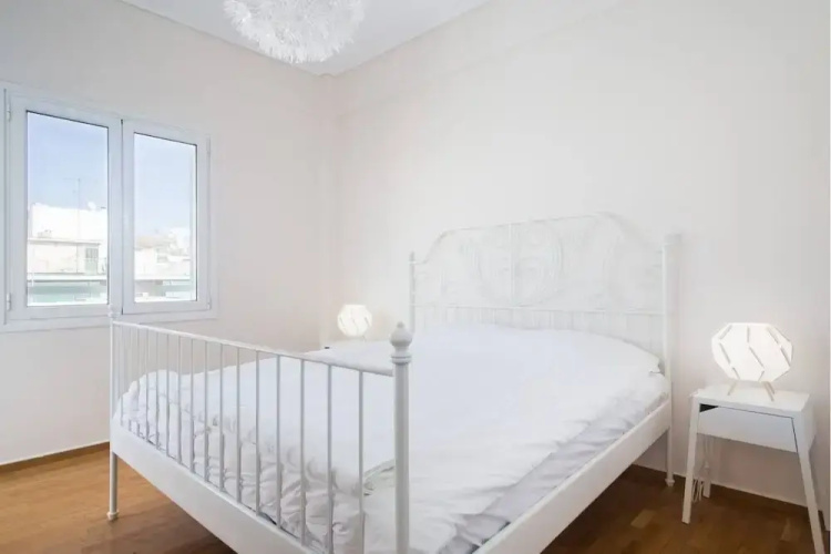 Neos Kosmos 1Bd Apt with Stunning Views