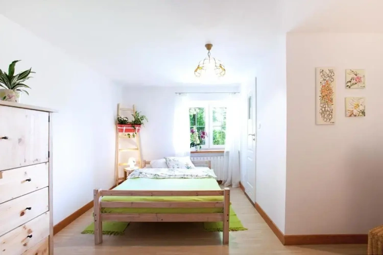 Standard Double room with garden view
