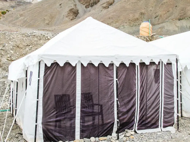 Wild camps