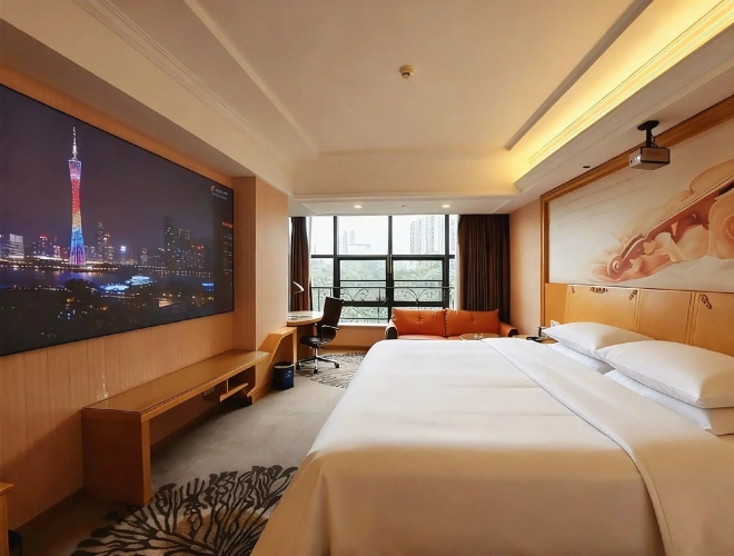 Guest rooms