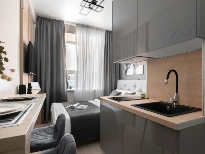 Фотография номера квартиры Knokey на Старокаширском шоссе 2 корпус 6