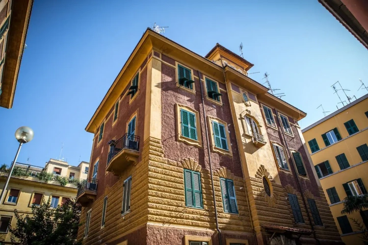Standard Double room with balcony