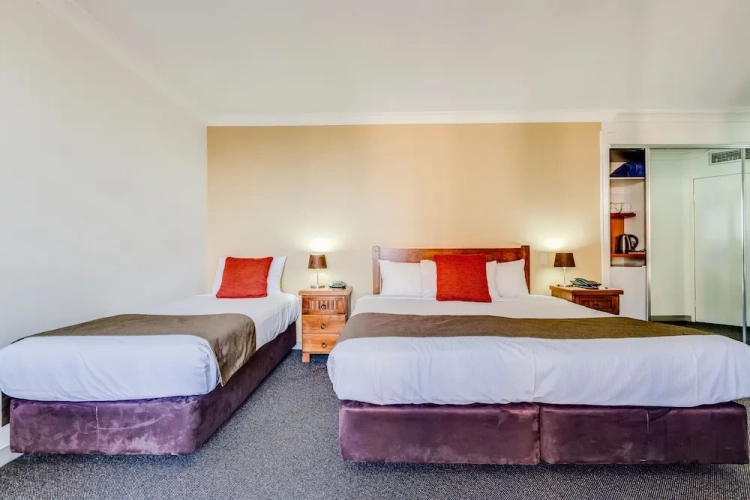Standard Double room with balcony