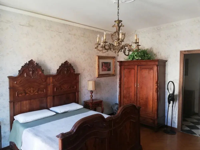 Casa con giardino